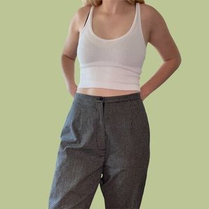 Charter Club Patterned Slacks